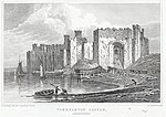 Thumbnail for File:Caernarvon Castle, Caernarvonshire.jpeg