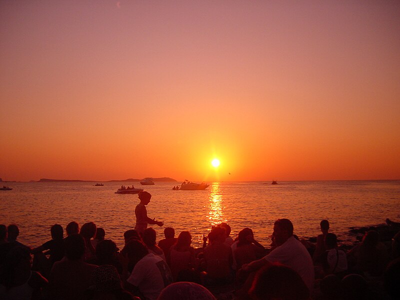 File:Cafe del Mar sunset 2003.jpg