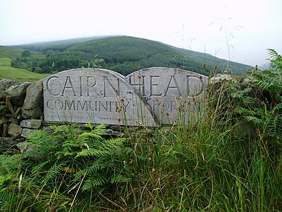 Cairnhead Community Forest, UK