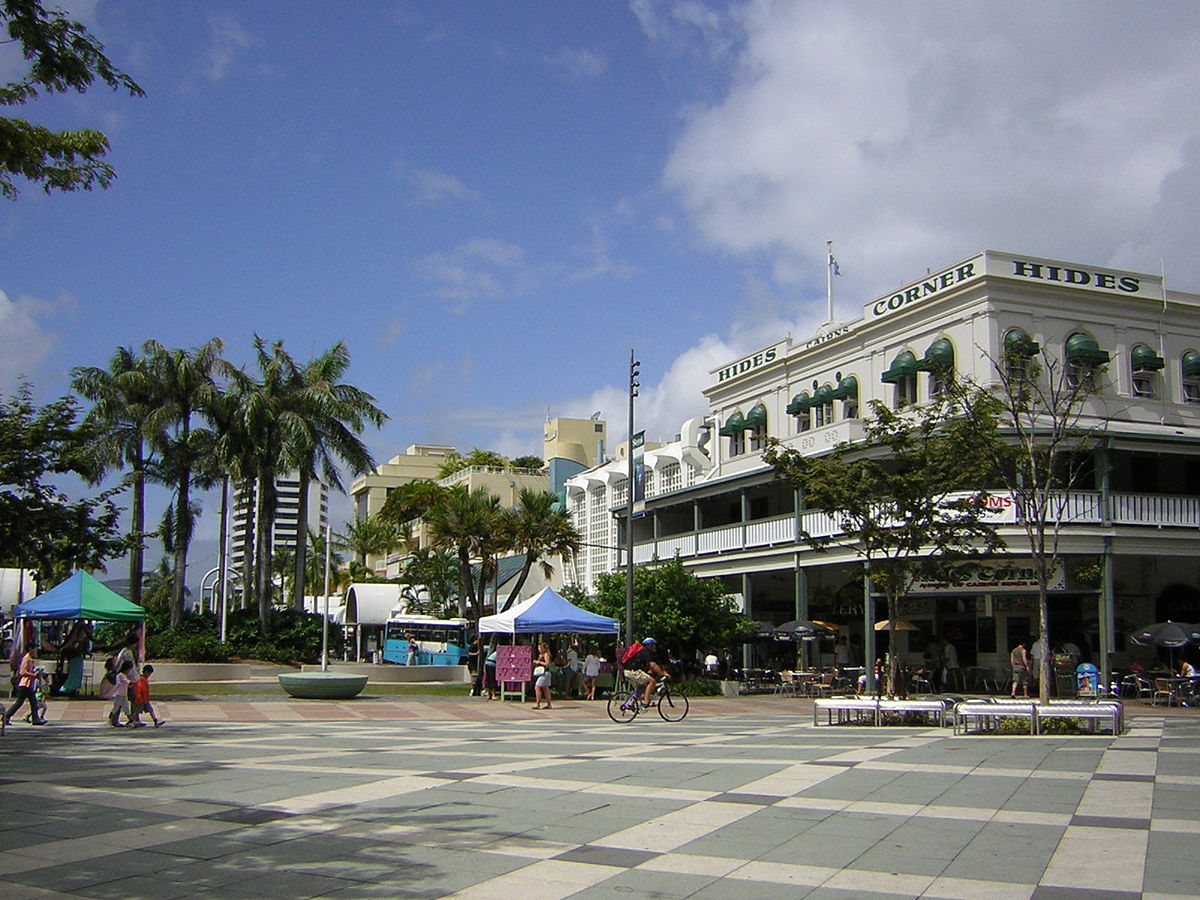 Cairns City Queensland Wikipedia