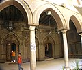 Cairo - Coptic area - Hanging Church entrance.JPG