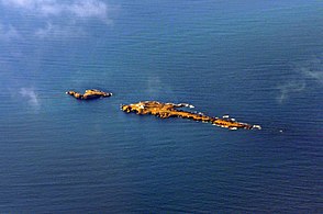 Ostrovy Cani v Bizerte.