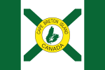 Cape Breton Island Flag (Popular).svg