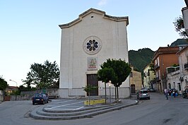 Chiesa della Madonna del Carmine (Capo Saragnano)