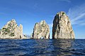 Capri Island in Italy