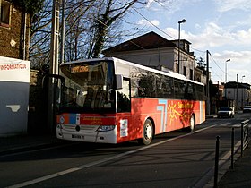 Illustrativt billede af artiklen Seine-et-Marne Express busnetværk