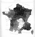 Carte de France des suicides (1833)[4]