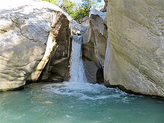 Der Wasserfall im Jahre 2022