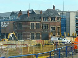 The Castle Buildings from the Castle Street section of the A63, following the removal of scaffolding earlier in the year. With the building having worn a layer of scaffolding throughout this photographer's lifetime, work is getting underway to restore the building for use as city centre offices, with plans to rebuild the listed Earl de Grey as well as a new hotel alongside the building.