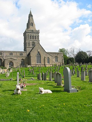 <span class="mw-page-title-main">Castor, Cambridgeshire</span> Human settlement in England