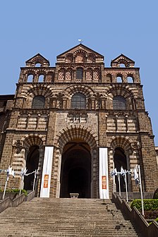 Cathédrale Notre-Dame-de-l'Annonciation du Puy-en-Velay.