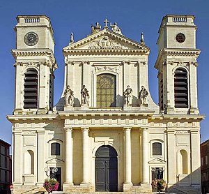 Kathedrale Von Montauban: Lage, Geschichte, Architektur