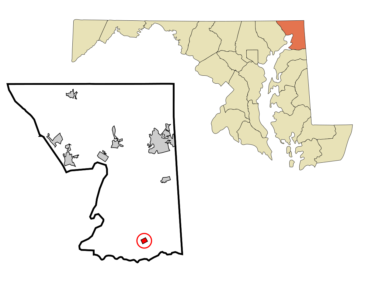 Map Of Cecil County Md File:cecil County Maryland Incorporated And Unincorporated Areas Cecilton  Highlighted.svg - Wikimedia Commons