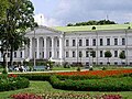 Будинок міської адміністрації Полтави, частина відомого ансамблю Круглої площі, арх. А. Д. Захаров, 1803-1805