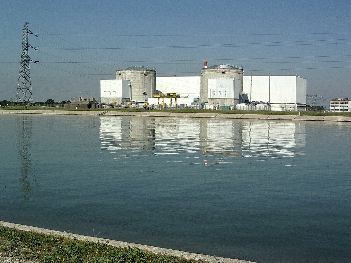 Fessenheim Nuclear Power Plant - Wikipedia