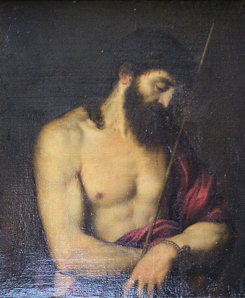 File:Château de Chantilly, Titian, ecce homo.JPG