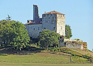 Le château côté nord