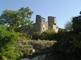 Saint-André-d'Olérargues şatosu