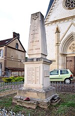 Monument aux morts de Champvallon