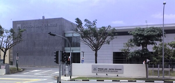 Changi Prison, where Singapore's death row is located