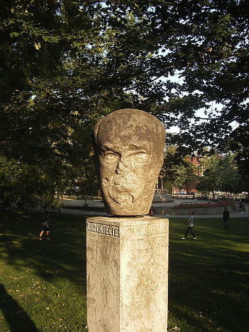 Charleroi - parc Astrid - Victor Bourgeois