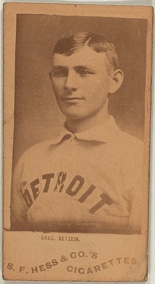 <span class="mw-page-title-main">Pretzels Getzien</span> German baseball player (1864–1932)