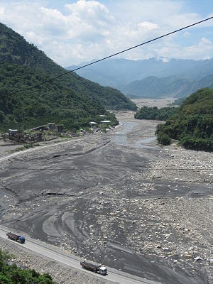 濁水溪: 流域, 歷史, 地理