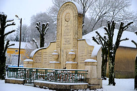 Monument aux morts.