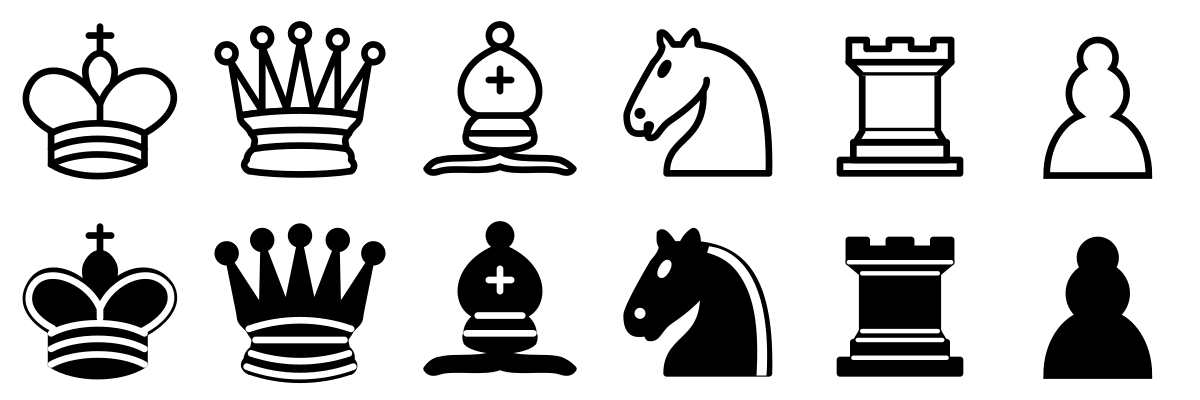 Category Svg Chess Pieces Wikimedia Commons