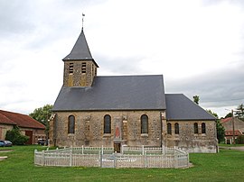Chevières'deki kilise