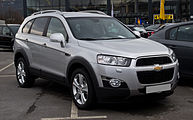 Chevrolet Captiva (2011–2013)