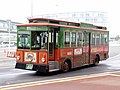 成田市観光循環バス 17-60（レインボー改＋東京特殊車体）