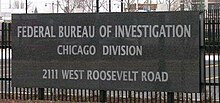 The FBI's Chicago division. Chicago's New F.B.I. Headquarters.jpg