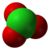 氯酸根离子
