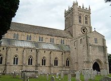 Christchurch Priory dates from the 11th century Christchurch Priory - geograph.org.uk - 647546.jpg