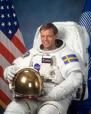 <span class="mw-page-title-main">Christer Fuglesang</span> Swedish physicist and ESA astronaut (born 1957)