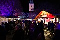 Christmas market Rotes Rathaus Berlin 2023-12-17 11