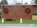 Christmas wreaths 2015, Echols County Courthouse