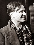 Christopher Isherwood en route to China, 1938. (7893554712) (cropped1).jpg