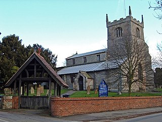 <span class="mw-page-title-main">All Saints' Church, Collingham</span> Church in Nottinghamshire, England