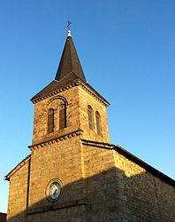 Saint-Bonnet-le-Froid Kilisesi - 3. JPG