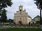Katolinen Pyhän Nikolain kirkko.