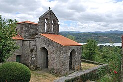 Iglesia de Santa Comba, segunda mitad del S.VIII, Bande.
