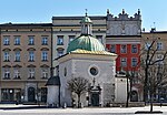 Miniatura para Iglesia de San Adalberto (Cracovia)