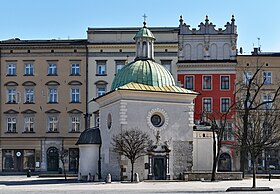 Church of St. Adalbert (Wojciech), 2 Main Market square, Old Town, Krakow, Poland.jpg