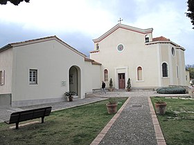 La capilla del monasterio.