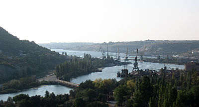 Río Chorna (Crimea)