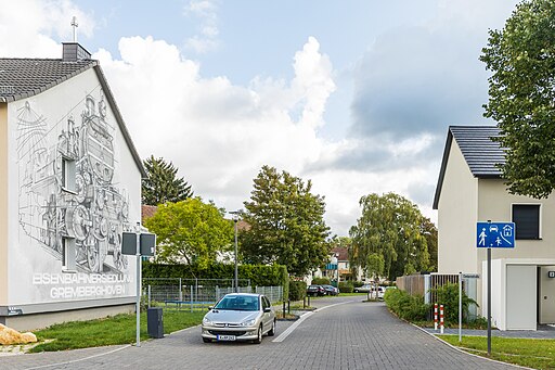 Cimbernstraße, Köln-Gremberghoven, Blick Richtung Osten-49770