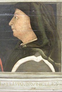 <span class="mw-page-title-main">Filippo Brunelleschi</span> Italian Renaissance Architect (1377–1446)