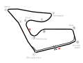 The Grand Prix layout of the A1/Red Bull Ring, used in 1996–1997, and 2016–2021.